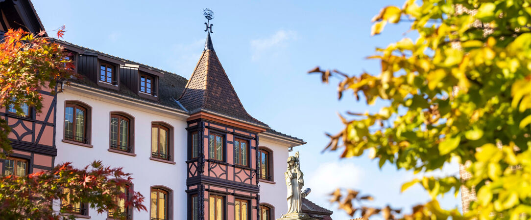 Hôtel la Diligence ★★★★ - Charming hotel in the centre of charismatic Obernai. - Alsace, France