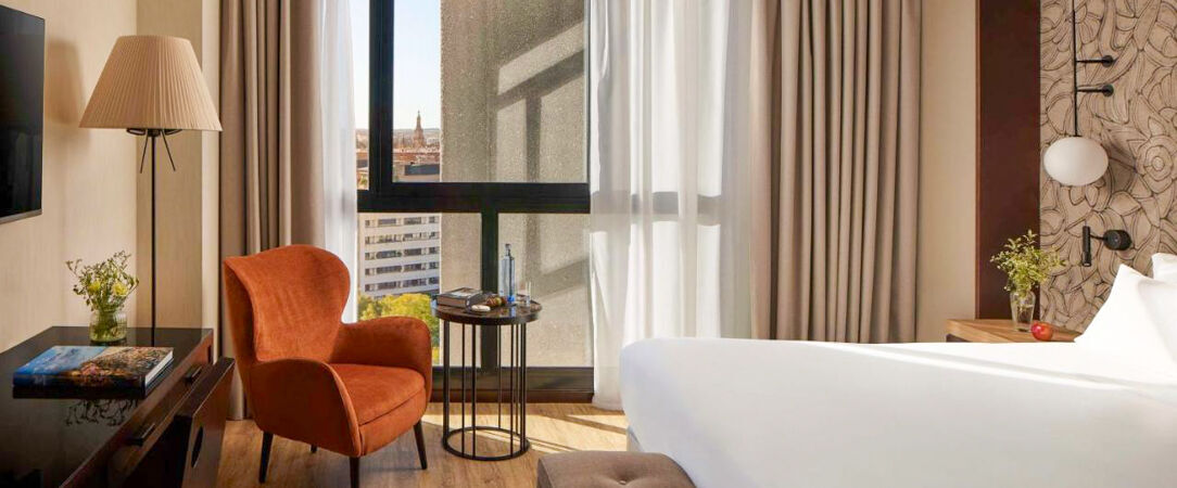 NH Collection Sevilla ★★★★ - Contemporary comforts in a bustling area of seductive Seville. - Seville, Spain