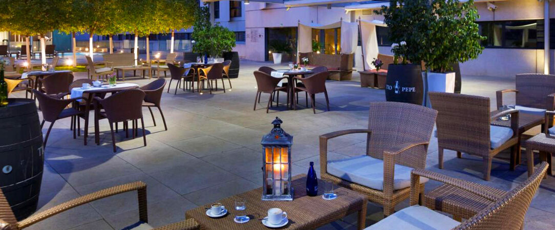 NH Collection Sevilla ★★★★ - Contemporary comforts in a bustling area of seductive Seville. - Seville, Spain