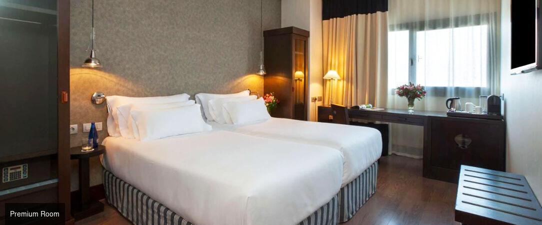 NH Collection Sevilla ★★★★ - Contemporary comforts in a bustling area of seductive Seville. - Seville, Spain