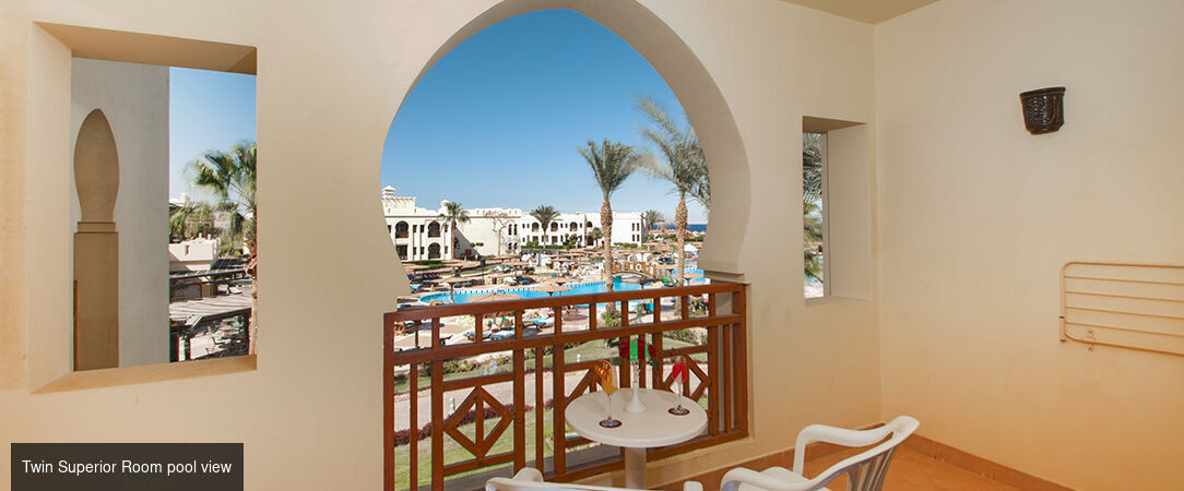 Charmillion Club Resort ★★★★★ - Dream resort on the golden shores of Sharm El Sheikh. - Sharm El Sheikh, Egypt
