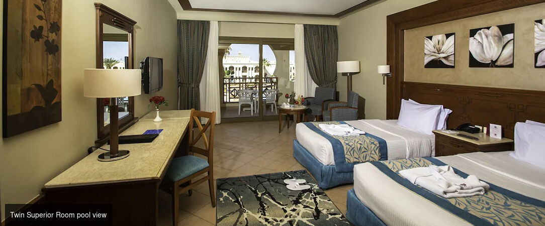 Charmillion Club Resort ★★★★★ - Dream resort on the golden shores of Sharm El Sheikh. - Sharm El Sheikh, Egypt