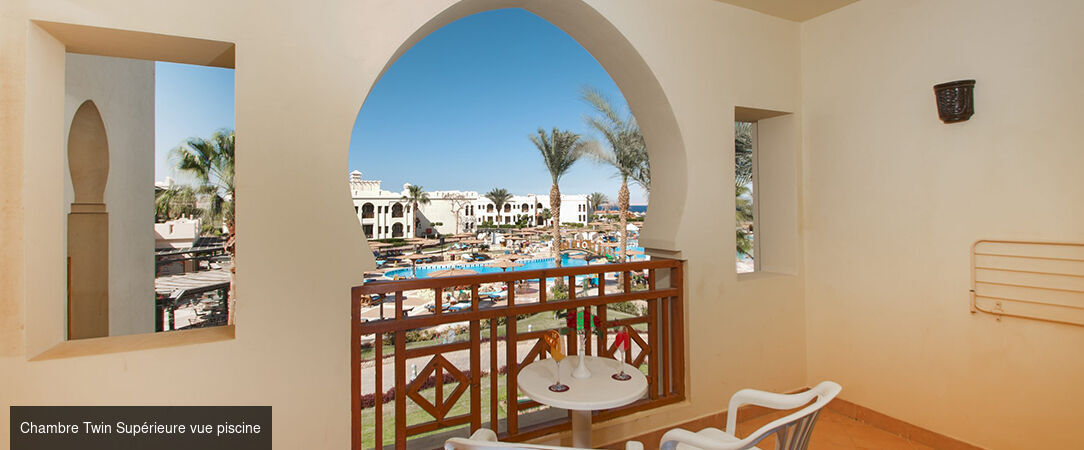 Charmillion Club Resort ★★★★★ - L’Égypte, coin de paradis, l'idéal pour profiter en famille. - Charm el-Cheikh, Égypte