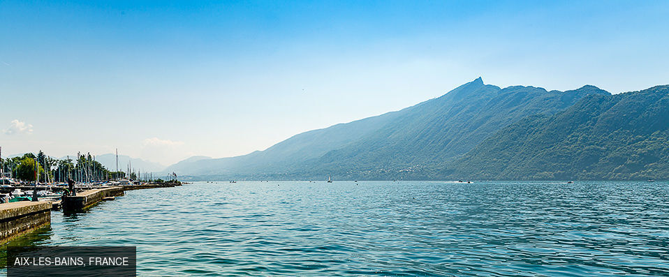 Golden Tulip Aix-les-Bains - Hôtel et Spa ★★★★ - A classic wellbeing break nestled between lake and mountains. - Aix-les-Bains, France