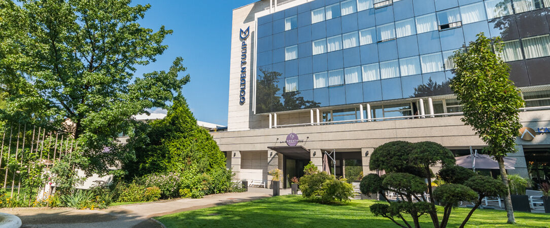 Golden Tulip Aix-les-Bains - Hôtel et Spa ★★★★ - Dernière minute - Évasion à Aix-les-Bains, entre confort et détente. - Aix-les-Bains, France