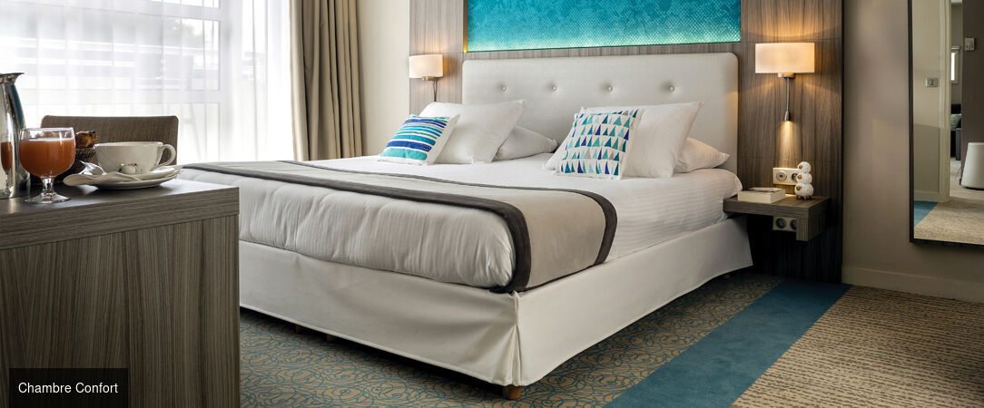 Golden Tulip Aix-les-Bains - Hôtel et Spa ★★★★ - Dernière minute - Évasion à Aix-les-Bains, entre confort et détente. - Aix-les-Bains, France