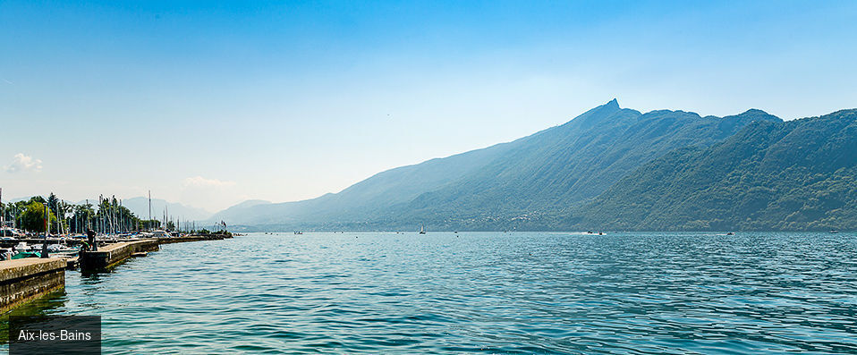 Golden Tulip Aix-les-Bains - Hôtel et Spa ★★★★ - Dernière minute - Évasion à Aix-les-Bains, entre confort et détente. - Aix-les-Bains, France