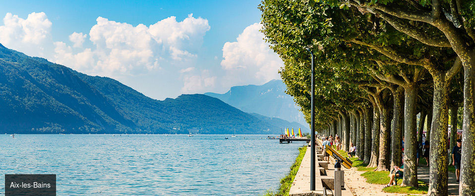 Golden Tulip Aix-les-Bains - Hôtel et Spa ★★★★ - Dernière minute - Évasion à Aix-les-Bains, entre confort et détente. - Aix-les-Bains, France