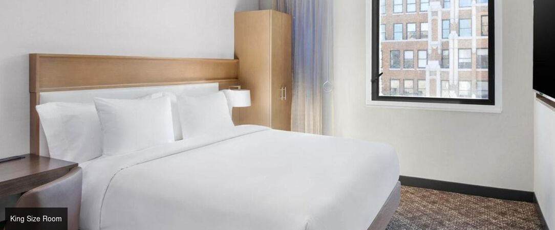 DoubleTree by Hilton New York Times Square South ★★★★ - An exciting city escape in the heart of Midtown Manhattan. - New York, United States