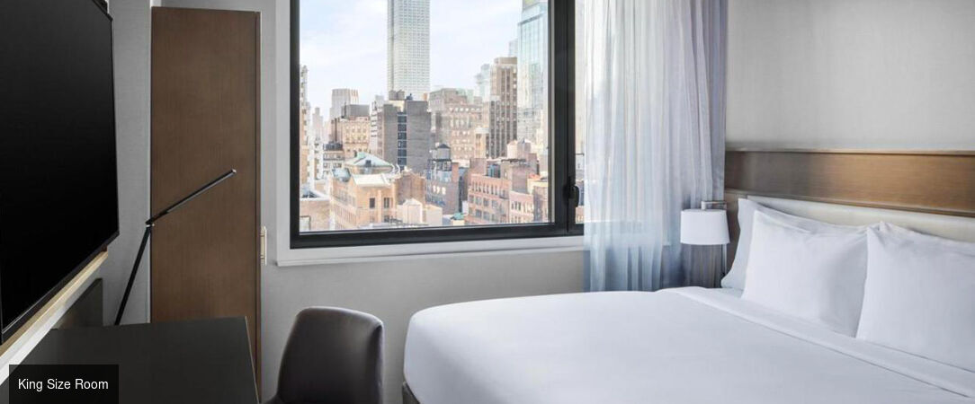 DoubleTree by Hilton New York Times Square South ★★★★ - An exciting city escape in the heart of Midtown Manhattan. - New York, United States