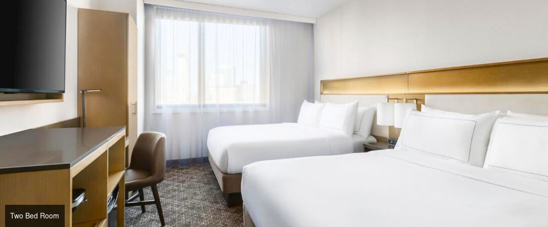 DoubleTree by Hilton New York Times Square South ★★★★ - An exciting city escape in the heart of Midtown Manhattan. - New York, United States