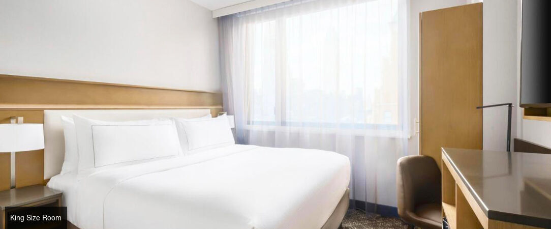 DoubleTree by Hilton New York Times Square South ★★★★ - An exciting city escape in the heart of Midtown Manhattan. - New York, United States