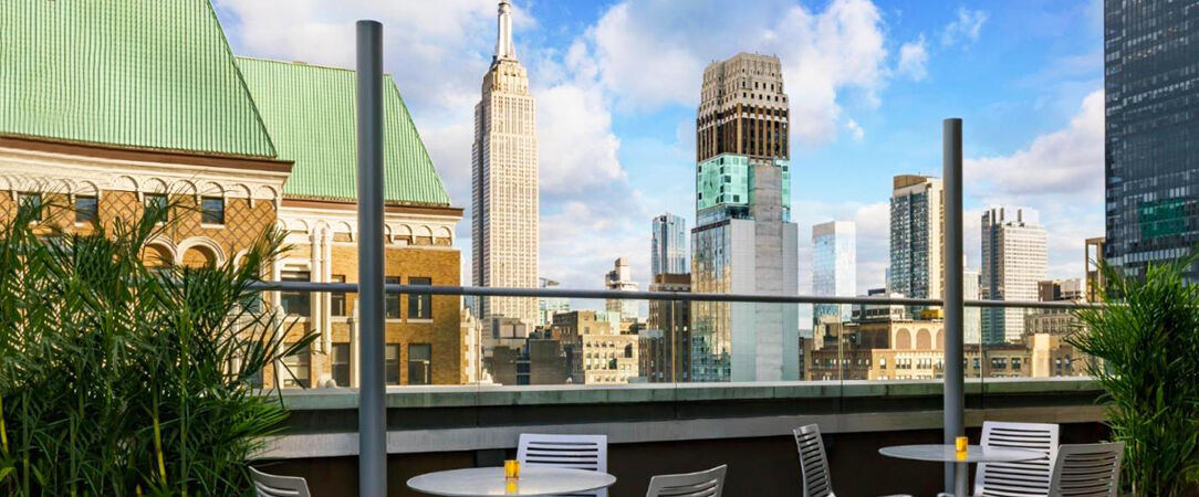 DoubleTree by Hilton New York Times Square South ★★★★ - An exciting city escape in the heart of Midtown Manhattan. - New York, United States