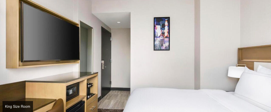 DoubleTree by Hilton New York Times Square South ★★★★ - An exciting city escape in the heart of Midtown Manhattan. - New York, United States