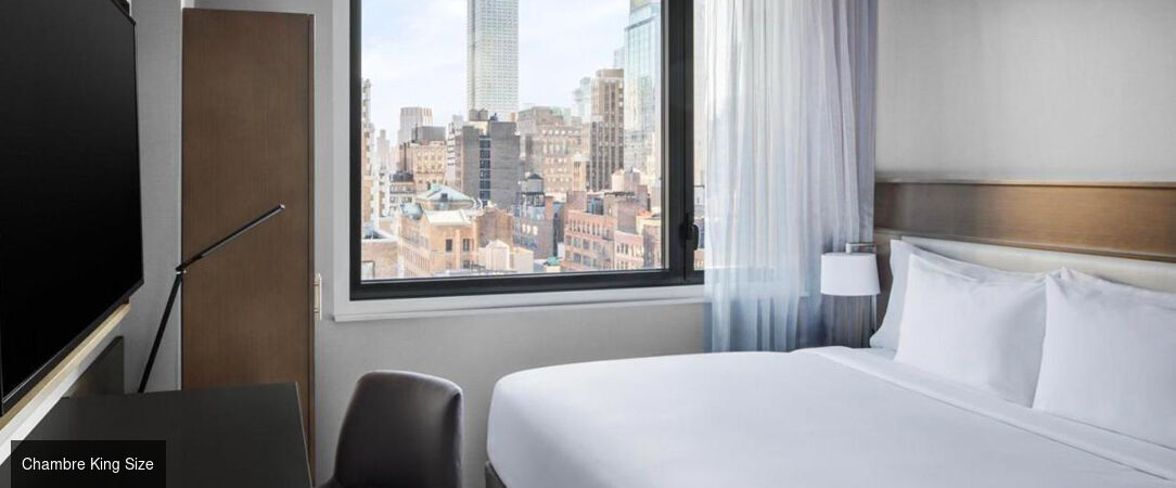 DoubleTree by Hilton New York Times Square South ★★★★ - Votre refuge quatre étoiles en plein de cœur de Manhattan, avec bar sur le toit. - New York, États-Unis
