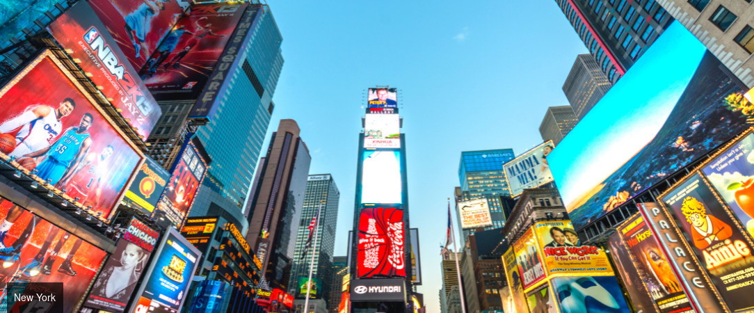 DoubleTree by Hilton New York Times Square South ★★★★ - Votre refuge quatre étoiles en plein de cœur de Manhattan, avec bar sur le toit. - New York, États-Unis