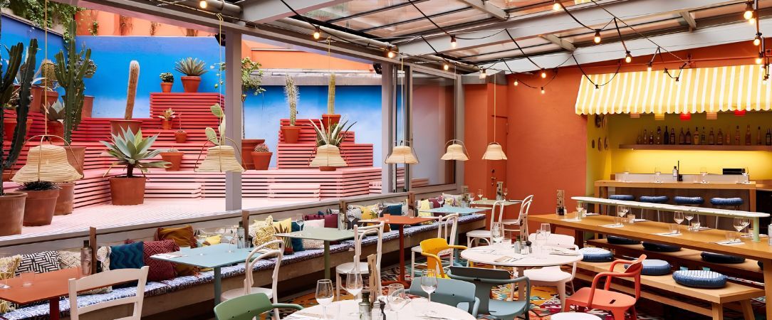 Mama Shelter Marseille - L’adresse idéale pour découvrir Marseille dans une ambiance conviviale propre aux Mama Shelter. - Marseille, France