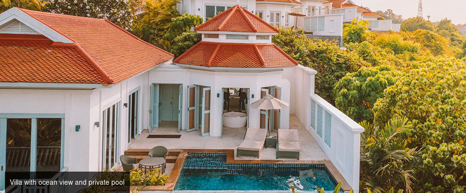 Amatara Wellness Resort ★★★★★ - Luxurious beach-front paradise in quiet Cape Panwa. - Phuket, Thailand