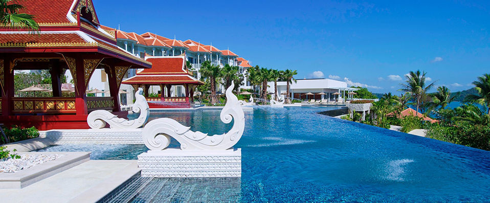Amatara Wellness Resort ★★★★★ - Luxurious beach-front paradise in quiet Cape Panwa. - Phuket, Thailand