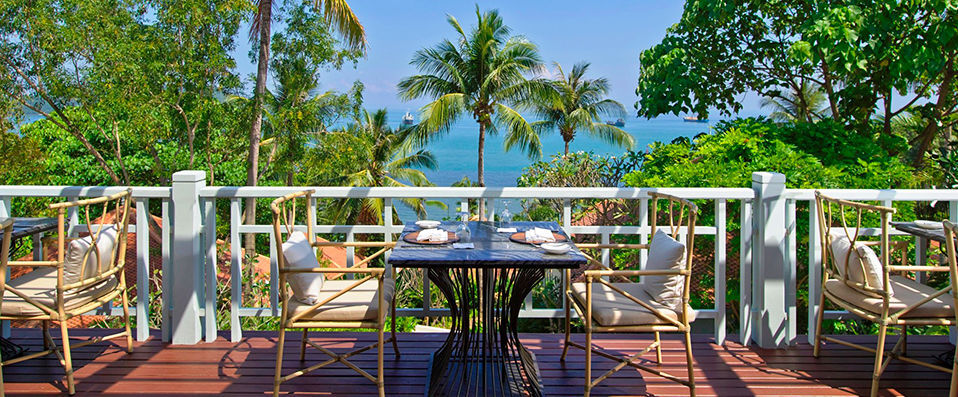 Amatara Wellness Resort ★★★★★ - Luxurious beach-front paradise in quiet Cape Panwa. - Phuket, Thailand