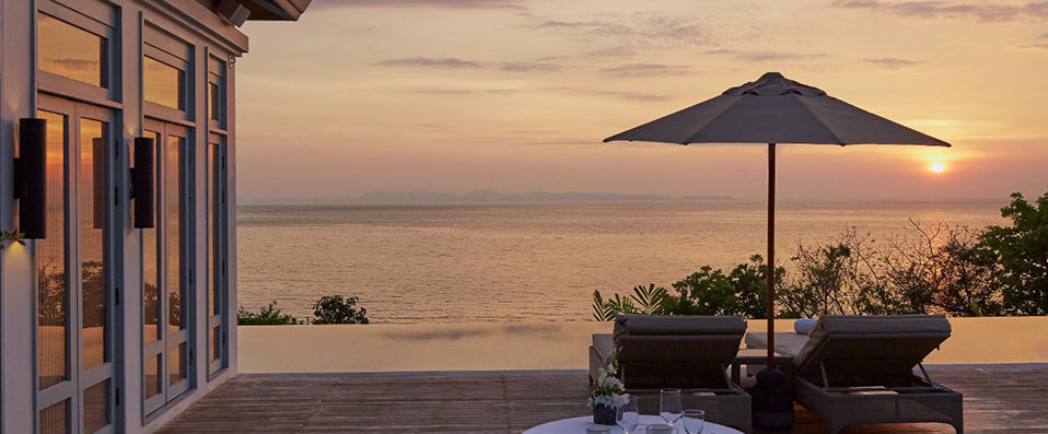 Amatara Wellness Resort ★★★★★ - Luxurious beach-front paradise in quiet Cape Panwa. - Phuket, Thailand