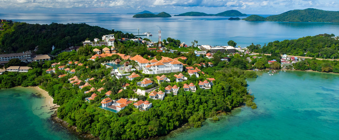 Amatara Wellness Resort ★★★★★ - Luxurious beach-front paradise in quiet Cape Panwa. - Phuket, Thailand