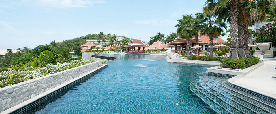 Amatara Wellness Resort ★★★★★ - Luxurious beach-front paradise in quiet Cape Panwa. - Phuket, Thailand
