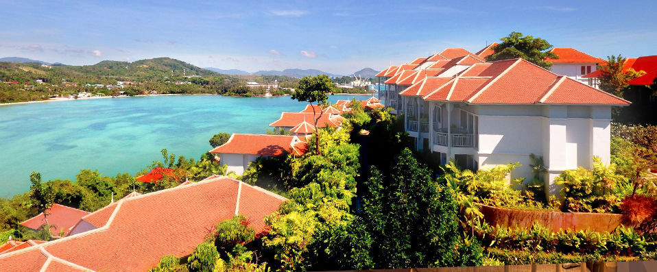 Amatara Wellness Resort ★★★★★ - Luxurious beach-front paradise in quiet Cape Panwa. - Phuket, Thailand