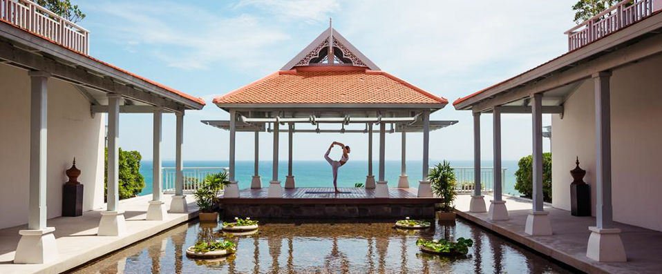 Amatara Wellness Resort ★★★★★ - Luxurious beach-front paradise in quiet Cape Panwa. - Phuket, Thailand