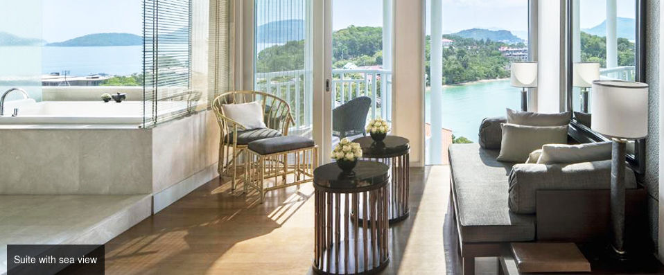 Amatara Wellness Resort ★★★★★ - Luxurious beach-front paradise in quiet Cape Panwa. - Phuket, Thailand