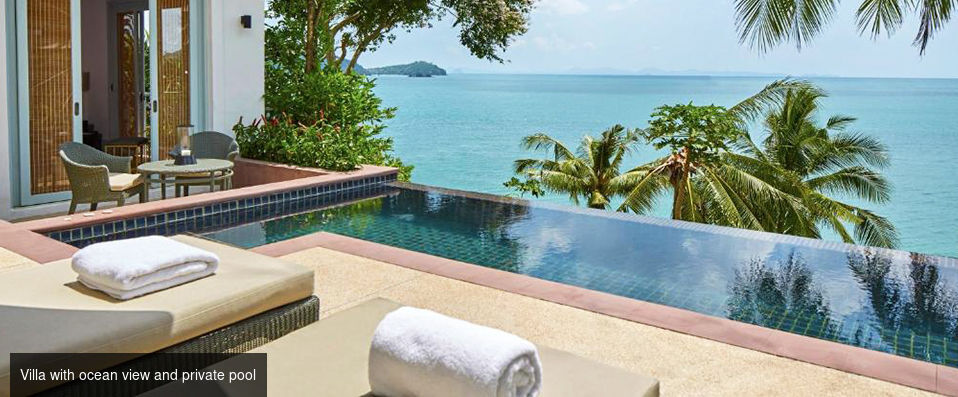 Amatara Wellness Resort ★★★★★ - Luxurious beach-front paradise in quiet Cape Panwa. - Phuket, Thailand