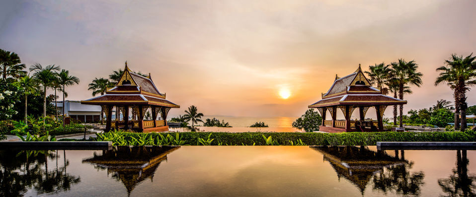 Amatara Wellness Resort ★★★★★ - Luxurious beach-front paradise in quiet Cape Panwa. - Phuket, Thailand