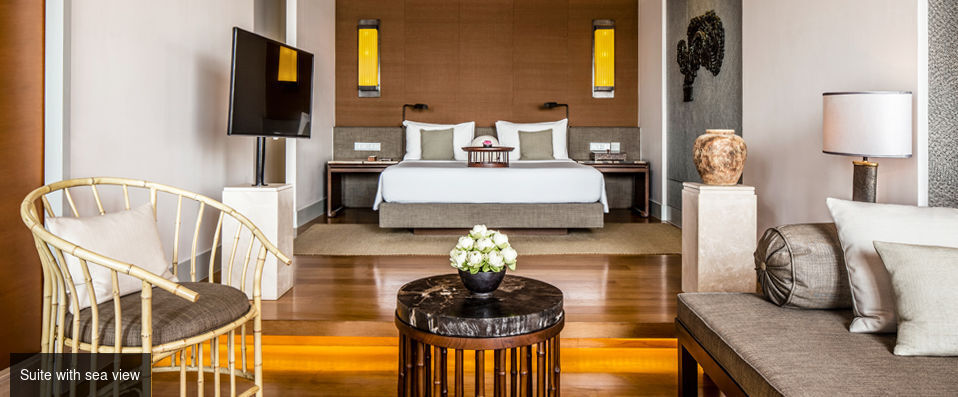 Amatara Wellness Resort ★★★★★ - Luxurious beach-front paradise in quiet Cape Panwa. - Phuket, Thailand