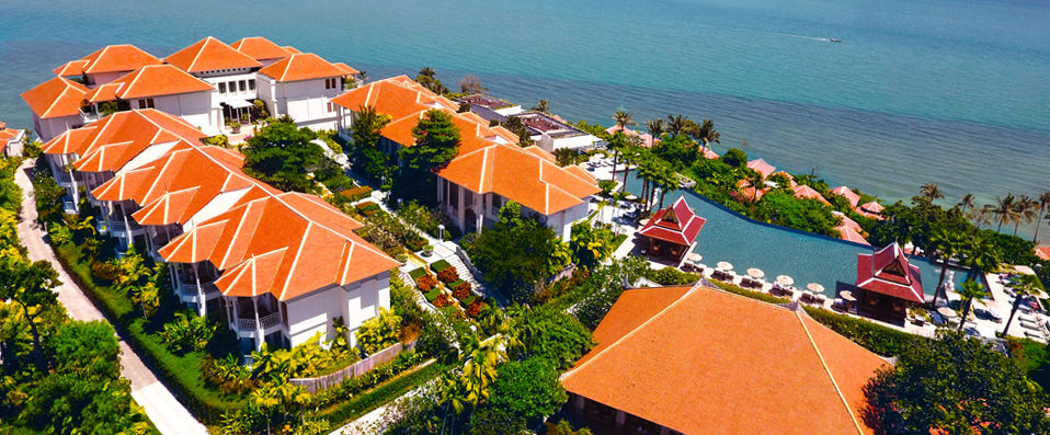 Amatara Wellness Resort ★★★★★ - Luxurious beach-front paradise in quiet Cape Panwa. - Phuket, Thailand