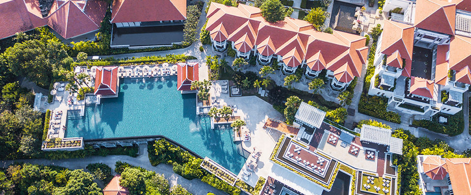 Amatara Wellness Resort ★★★★★ - Luxurious beach-front paradise in quiet Cape Panwa. - Phuket, Thailand