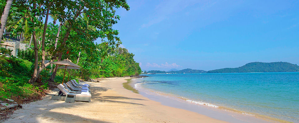Amatara Wellness Resort ★★★★★ - Luxurious beach-front paradise in quiet Cape Panwa. - Phuket, Thailand