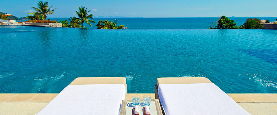 Amatara Wellness Resort ★★★★★ - Luxurious beach-front paradise in quiet Cape Panwa. - Phuket, Thailand