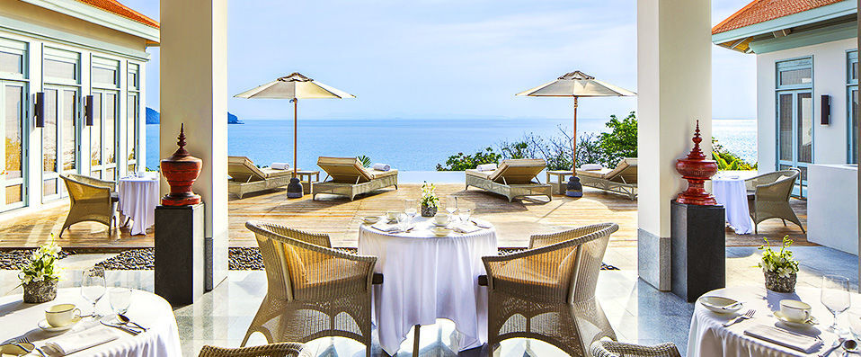 Amatara Wellness Resort ★★★★★ - Luxurious beach-front paradise in quiet Cape Panwa. - Phuket, Thailand