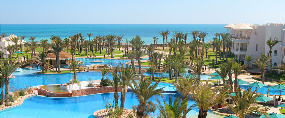 Hasdrubal Prestige Djerba ★★★★★★ - Le Resort le plus luxueux de Djerba - Djerba, Tunisie
