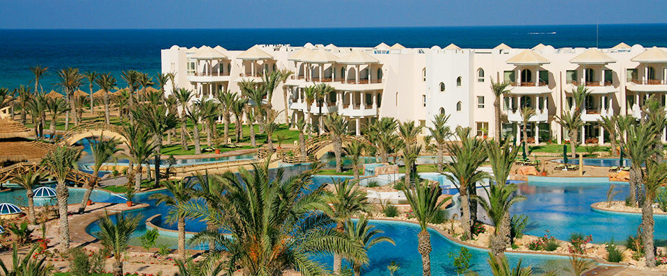 Hasdrubal Prestige Djerba ★★★★★★ - Le Resort le plus luxueux de Djerba - Djerba, Tunisie