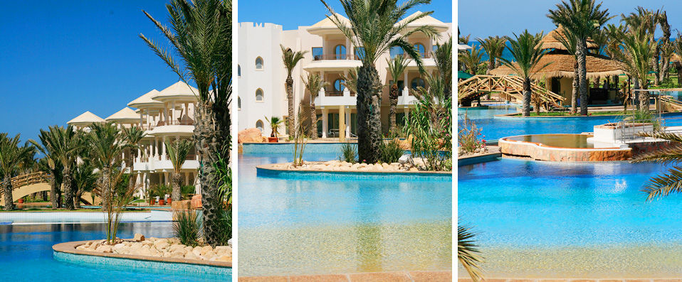 Hasdrubal Prestige Djerba ★★★★★★ - Le Resort le plus luxueux de Djerba - Djerba, Tunisie