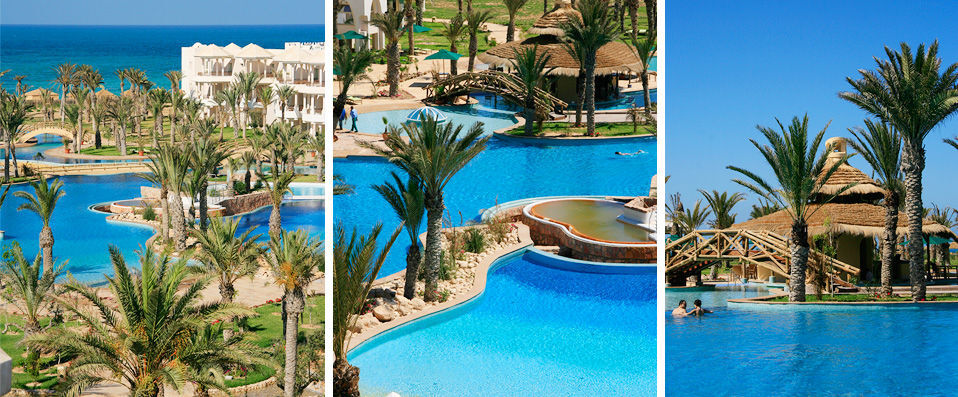 Hasdrubal Prestige Djerba ★★★★★★ - Le Resort le plus luxueux de Djerba - Djerba, Tunisie
