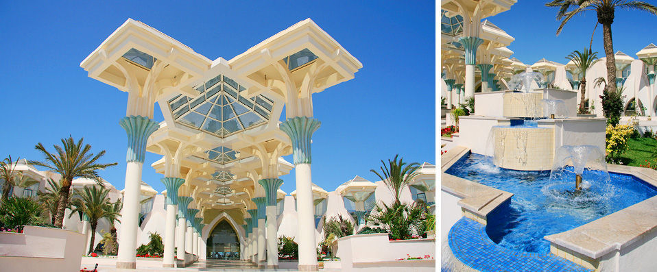 Hasdrubal Prestige Djerba ★★★★★★ - Le Resort le plus luxueux de Djerba - Djerba, Tunisie