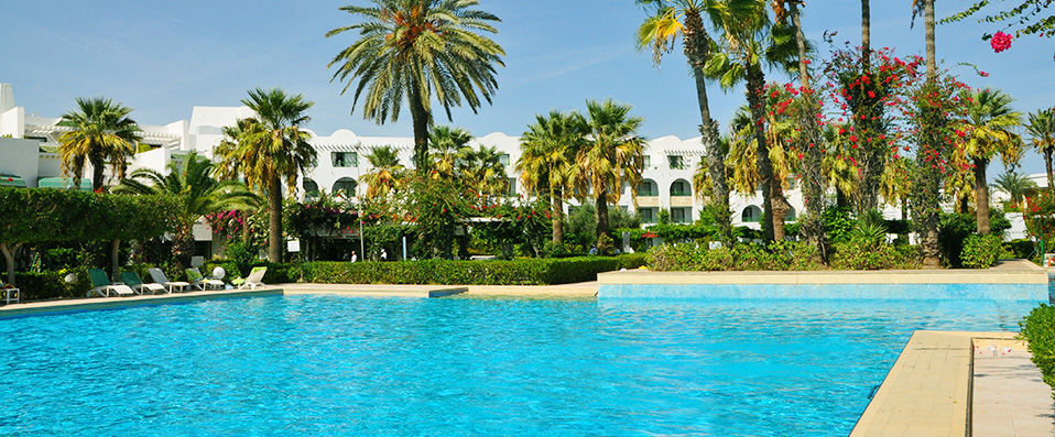 Hasdrubal Thalassa & Spa Port el Kantaoui ★★★★ - Un écrin de verdure face à la mer. - Port el Kantaoui, Tunisie