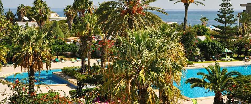 Hasdrubal Thalassa & Spa Port el Kantaoui ★★★★ - Un écrin de verdure face à la mer. - Port el Kantaoui, Tunisie