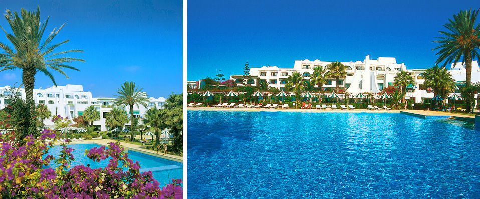 Hasdrubal Thalassa & Spa Port el Kantaoui ★★★★ - Un écrin de verdure face à la mer. - Port el Kantaoui, Tunisie
