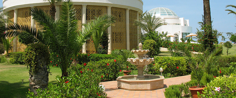 Hasdrubal Thalassa & Spa Port el Kantaoui ★★★★ - Un écrin de verdure face à la mer. - Port el Kantaoui, Tunisie
