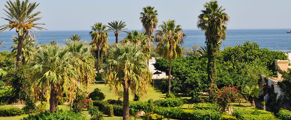 Hasdrubal Thalassa & Spa Port el Kantaoui ★★★★ - Un écrin de verdure face à la mer. - Port el Kantaoui, Tunisie
