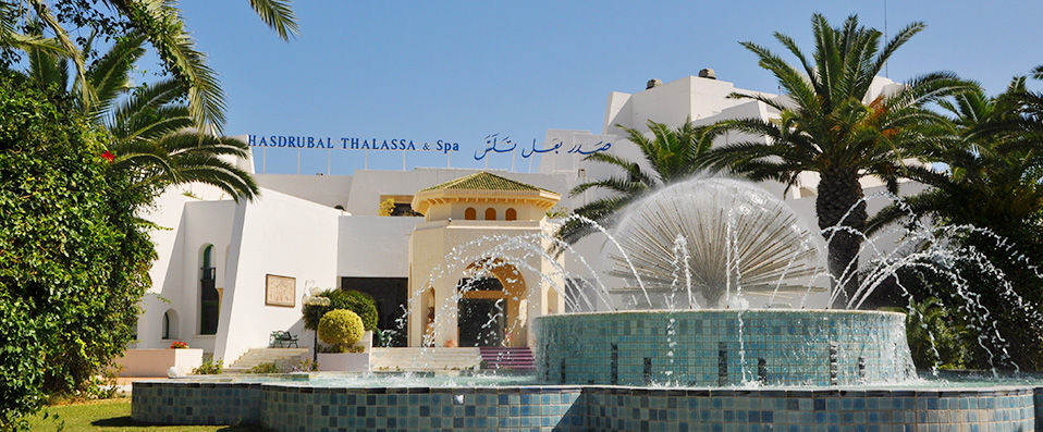 Hasdrubal Thalassa & Spa Port el Kantaoui ★★★★ - Un écrin de verdure face à la mer. - Port el Kantaoui, Tunisie