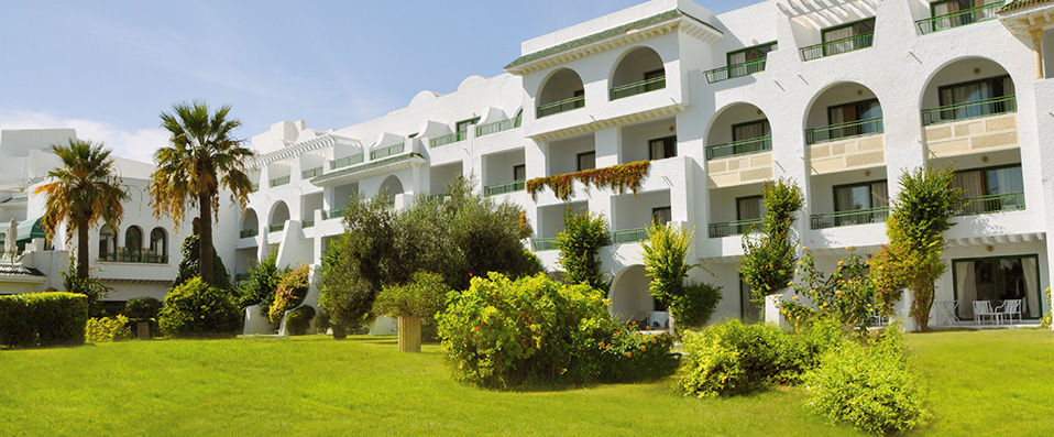 Hasdrubal Thalassa & Spa Port el Kantaoui ★★★★ - Un écrin de verdure face à la mer. - Port el Kantaoui, Tunisie